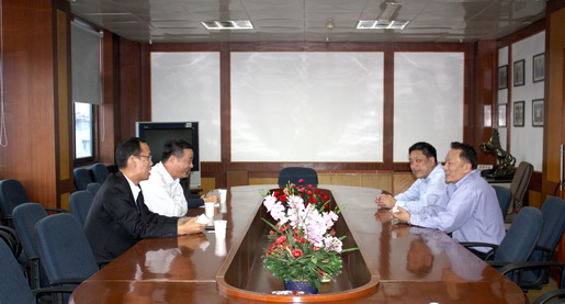 攜手合作  加快發(fā)展  提升保障服務安慶經濟能力